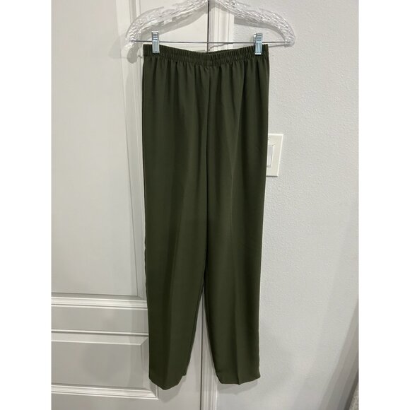 R&M Richards Womens 3 Piece Outfit Size 8 Jacket Sleeveless Top Pants - Picture 10 of 16